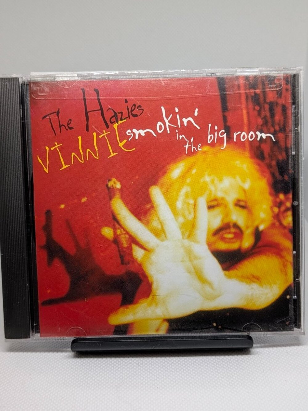 Vinnie Smoking in the Big Room by The Hazies CD, Apr-1996, EMI Music VG+